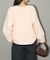 VネックニットTOPS