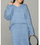 VネックニットTOPS