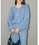 VネックニットTOPS