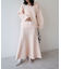VネックニットTOPS