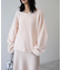 VネックニットTOPS
