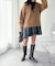 VネックニットTOPS