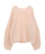 VネックニットTOPS
