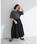 ・ELENCARE DUE ドッキングTEEワンピース