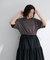 ・ELENCARE DUE ドッキングTEEワンピース