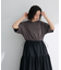 ・ELENCARE DUE ドッキングTEEワンピース