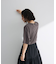 ・ELENCARE DUE ドッキングTEEワンピース