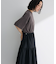 ・ELENCARE DUE ドッキングTEEワンピース