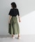 ・ELENCARE DUE ドッキングTEEワンピース