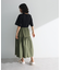 ・ELENCARE DUE ドッキングTEEワンピース