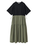 ・ELENCARE DUE ドッキングTEEワンピース