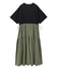 ・ELENCARE DUE ドッキングTEEワンピース