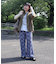 柄イージーパンツⅠ(ワイド)