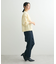 きれいシルエットウエストFITテーパードパンツ