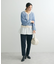 きれいシルエットウエストFITテーパードパンツ