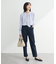 きれいシルエットウエストFITテーパードパンツ