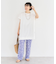 今年っぽフレンチスリーブカットチュニック