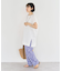 今年っぽフレンチスリーブカットチュニック