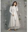 dazzlin シアーリブニットプルオーバー