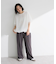 ワイドスエットパンツ
