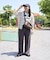 ワイドスエットパンツ