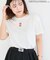 ■LOVEBOAT ビキニ刺繍TEE