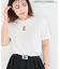 ■LOVEBOAT ビキニ刺繍TEE