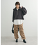 ・ELENCARE DUE スエードポンチハーフZIP