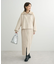 ・ELENCARE DUE スエードポンチハーフZIP