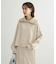 ・ELENCARE DUE スエードポンチハーフZIP