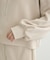 ・ELENCARE DUE スエードポンチハーフZIP