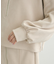・ELENCARE DUE スエードポンチハーフZIP