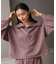 ・ELENCARE DUE スエードポンチハーフZIP