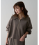・ELENCARE DUE スエードポンチハーフZIP