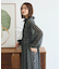 花柄シフォン楊柳ワンピース