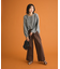 ・ELENCARE DUE スリータックパンツ