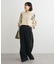 ・ELENCARE DUE スリータックパンツ