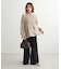 ・ELENCARE DUE シアーシャーリングシャツ
