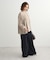 ・ELENCARE DUE シアーシャーリングシャツ