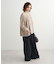 ・ELENCARE DUE シアーシャーリングシャツ