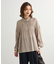 ・ELENCARE DUE シアーシャーリングシャツ
