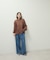 ・ELENCARE DUE シアーシャーリングシャツ