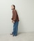 ・ELENCARE DUE シアーシャーリングシャツ