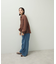 ・ELENCARE DUE シアーシャーリングシャツ