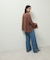 ・ELENCARE DUE シアーシャーリングシャツ
