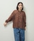 ・ELENCARE DUE シアーシャーリングシャツ