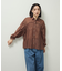 ・ELENCARE DUE シアーシャーリングシャツ