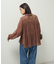 ・ELENCARE DUE シアーシャーリングシャツ