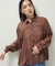 ・ELENCARE DUE シアーシャーリングシャツ