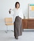 ・ELENCARE DUE シアーシャーリングシャツ